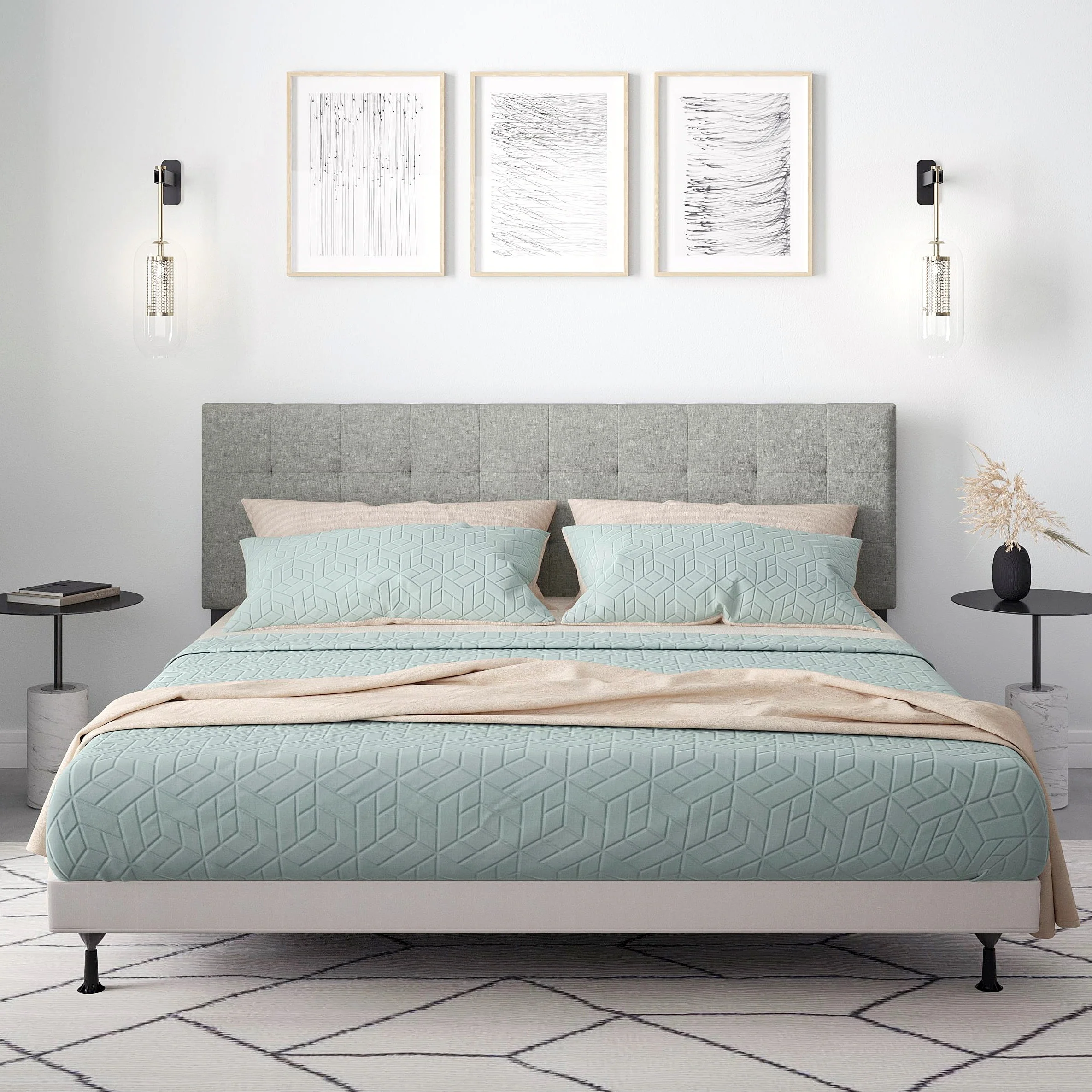 Kaya Upholstered Headboard