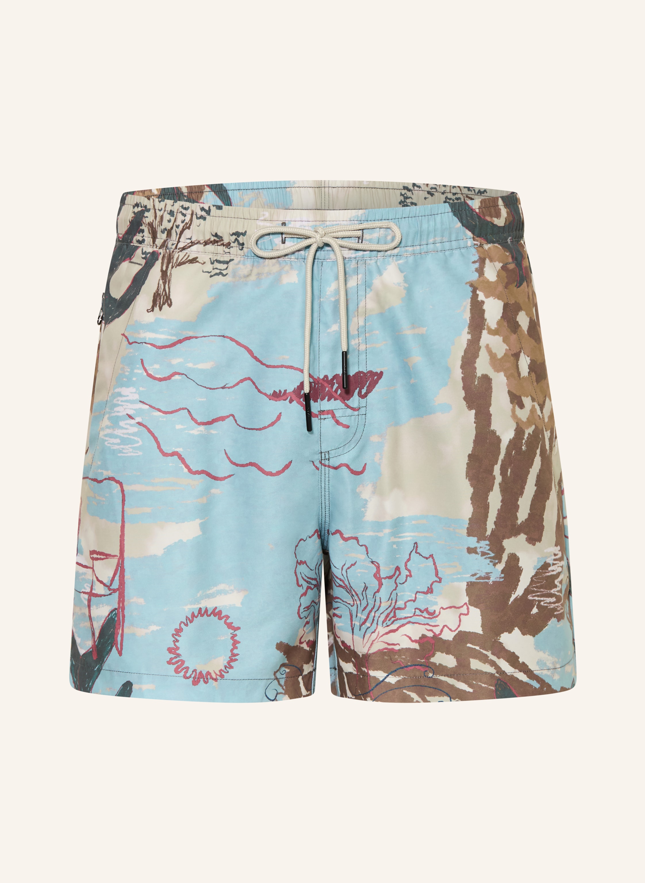 OAS Badeshorts MONTARA