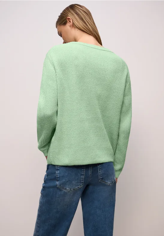 Chenille Pullover