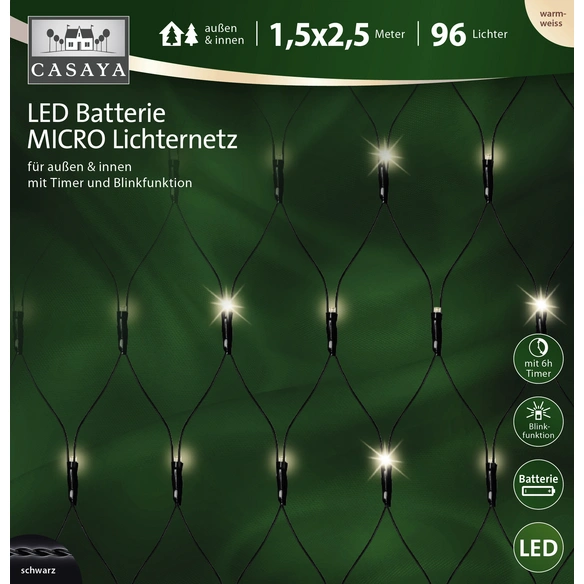 Lichternetz, 96 Lichter