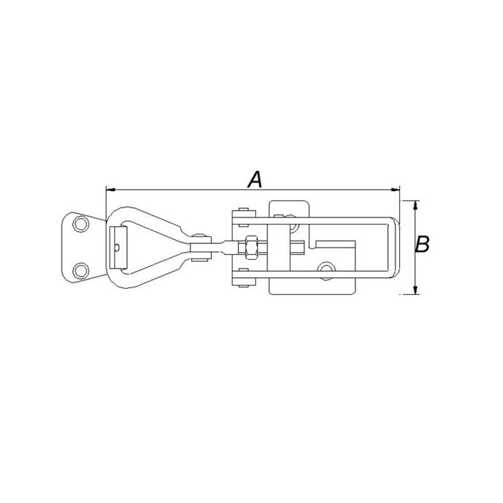 KASSELUKKEBESLAG PN BESLAG 118-132MM