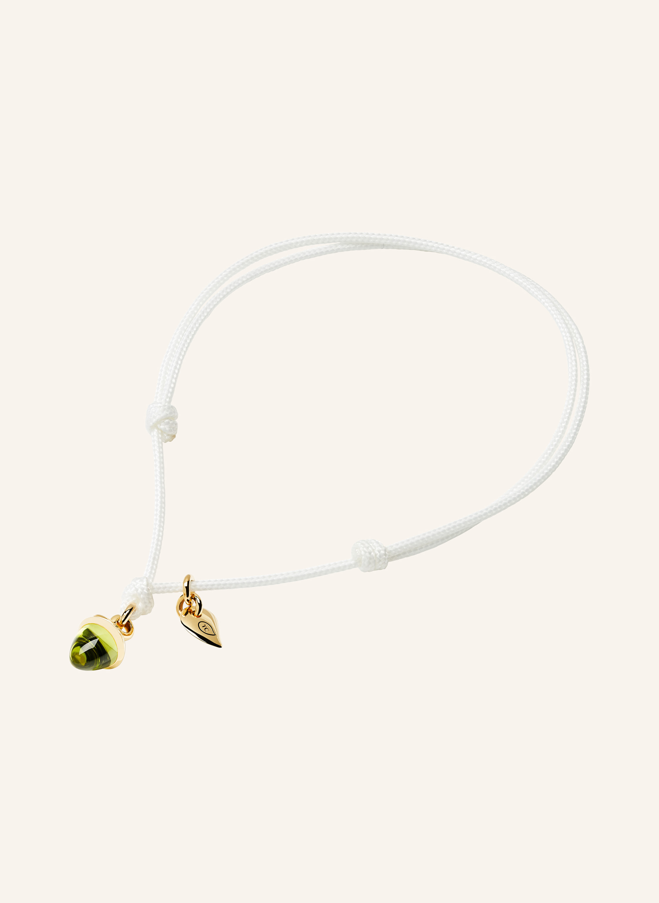 TAMARA COMOLLI Armband BRACELET 'MYMIKADO' WITH PERIDOT aus 18 Karat Gelbgold mit Peridot