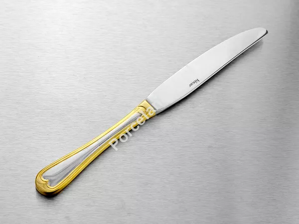 Komplet sztućców 24 cz. na 6 osób Hisar - Topkapi Gold (3.0/2.5 mm) złocone