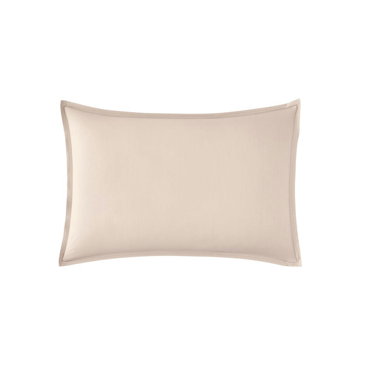 PREMIÈRE - Taie d'oreiller en percale de coton rose 50x70
