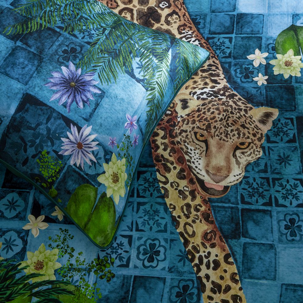 Paoletti Majorelle Exotic Pillowcase Pair