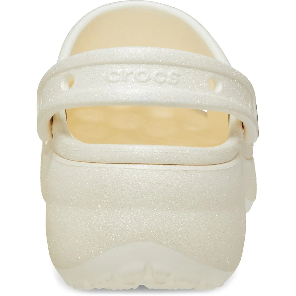 Crocs Classic Platform Glitter Clog