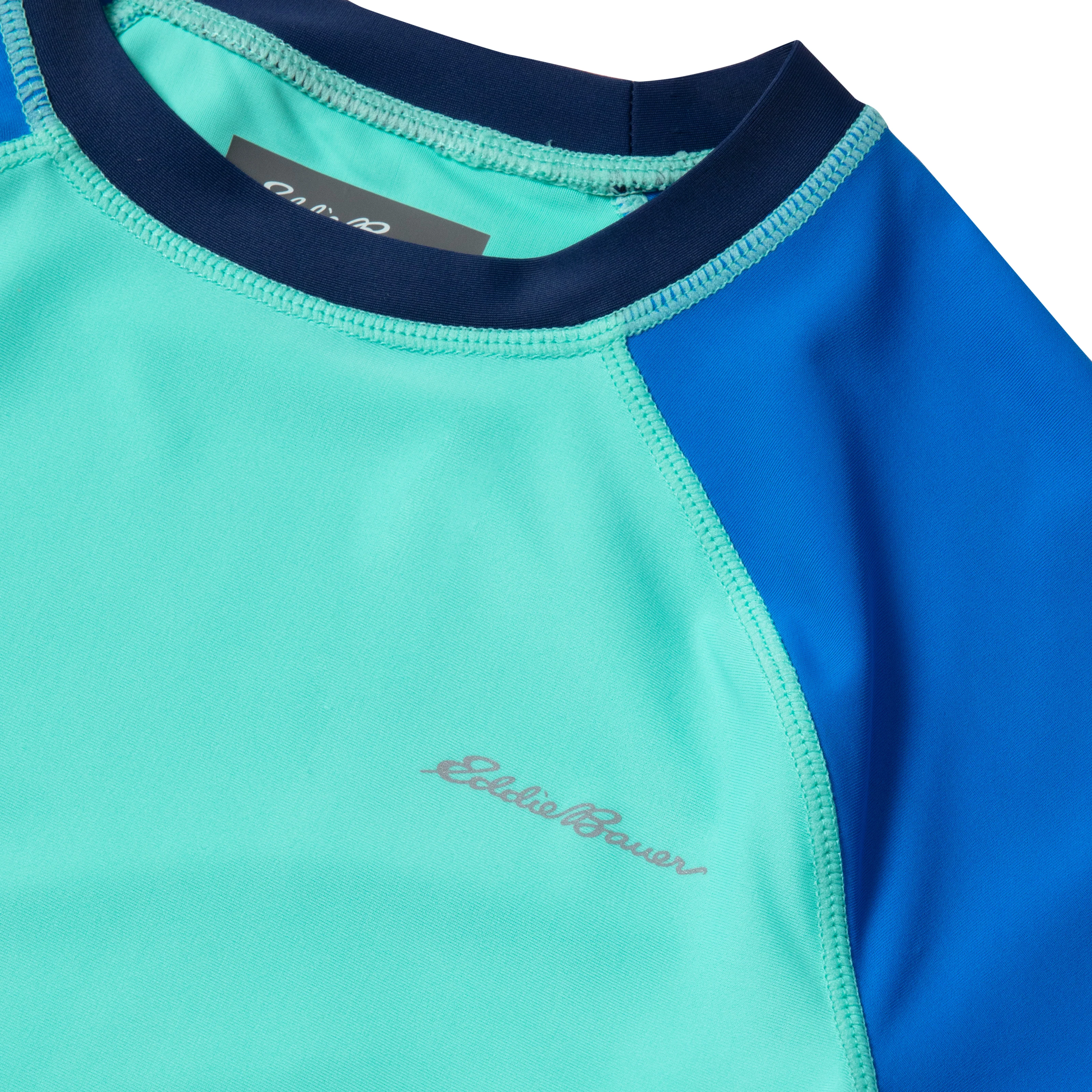 Boys Sea Spray Ls Rashguard Tee