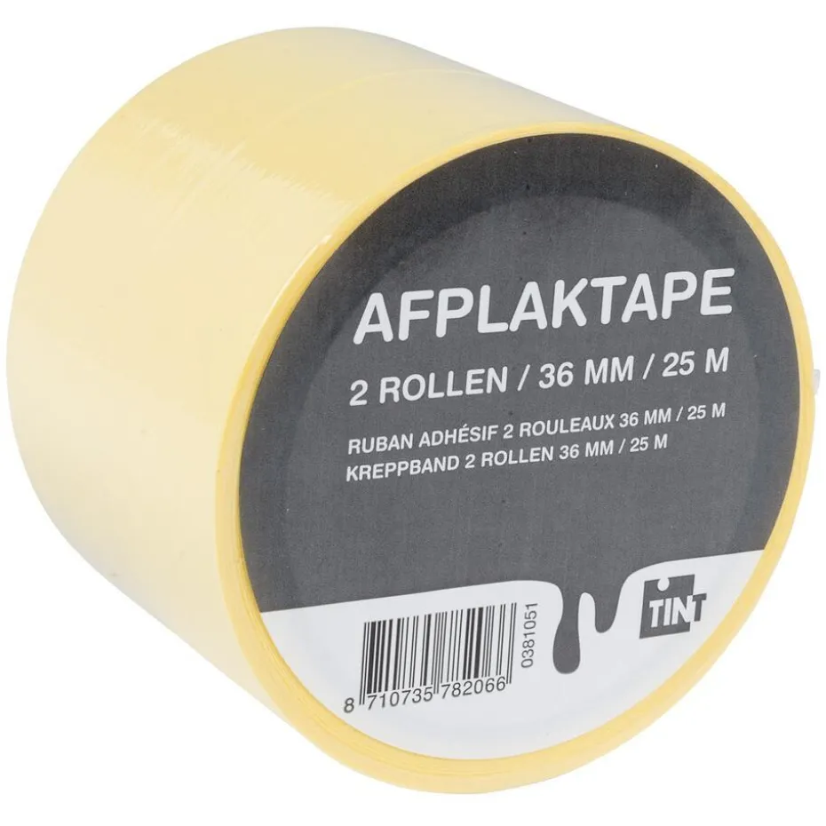 Kwantum Verf Benodigdheden | Tape Set 2 Rollen – 25 Meter Per Rol