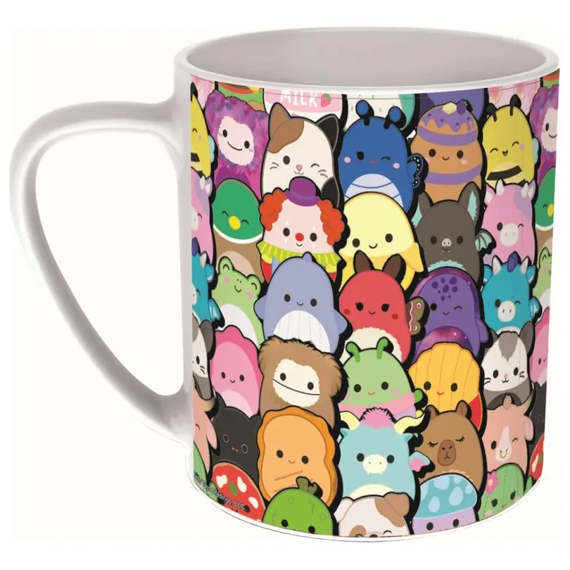 Becher Squishmallows Family