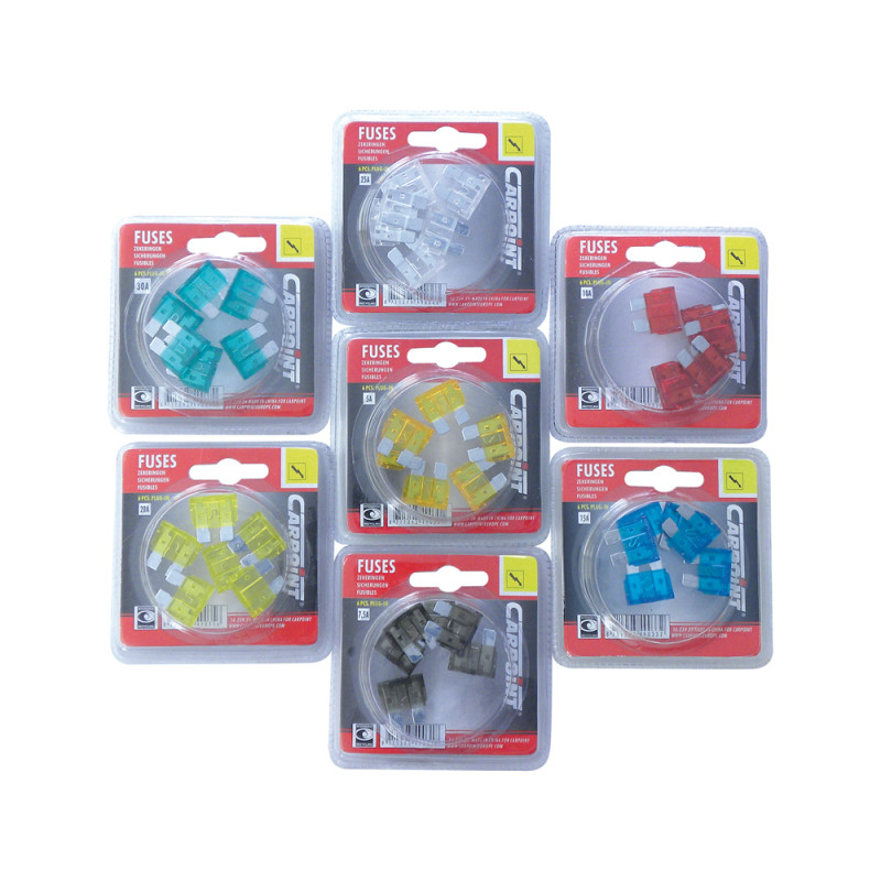 Fusible pour voiture 5 A 6 pièces CARPOINT