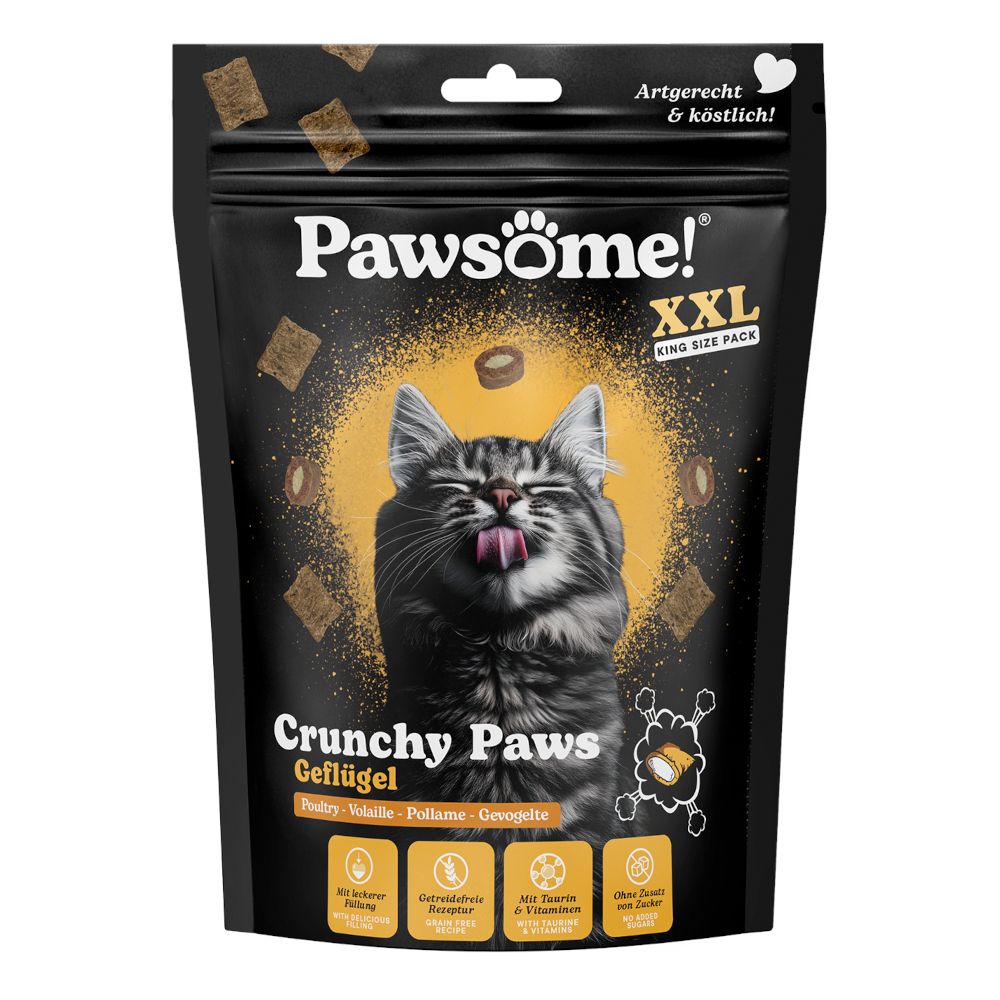 Pawsome Crunchy Paws