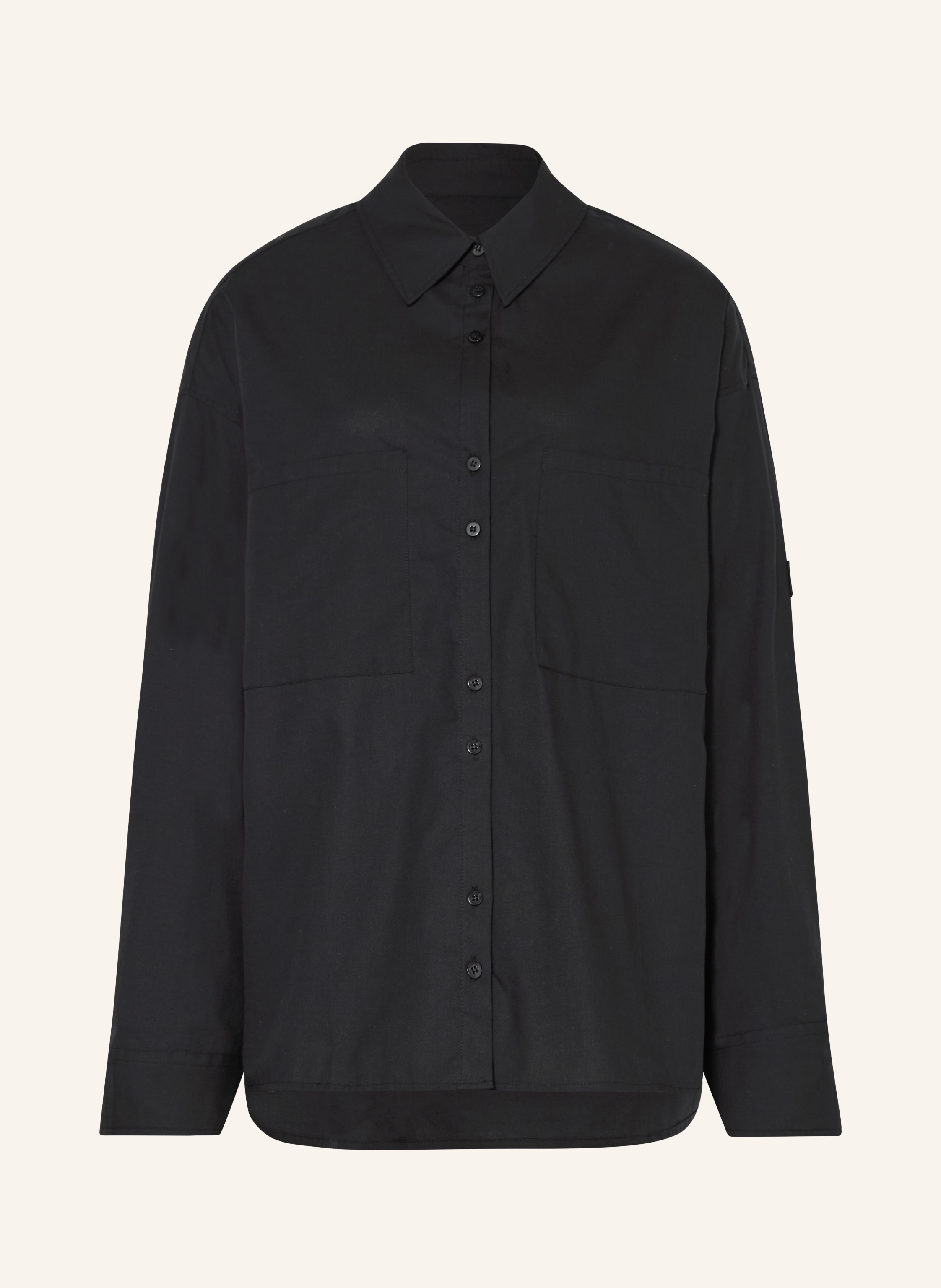 black palms Oversized-Hemdbuse BRINO
