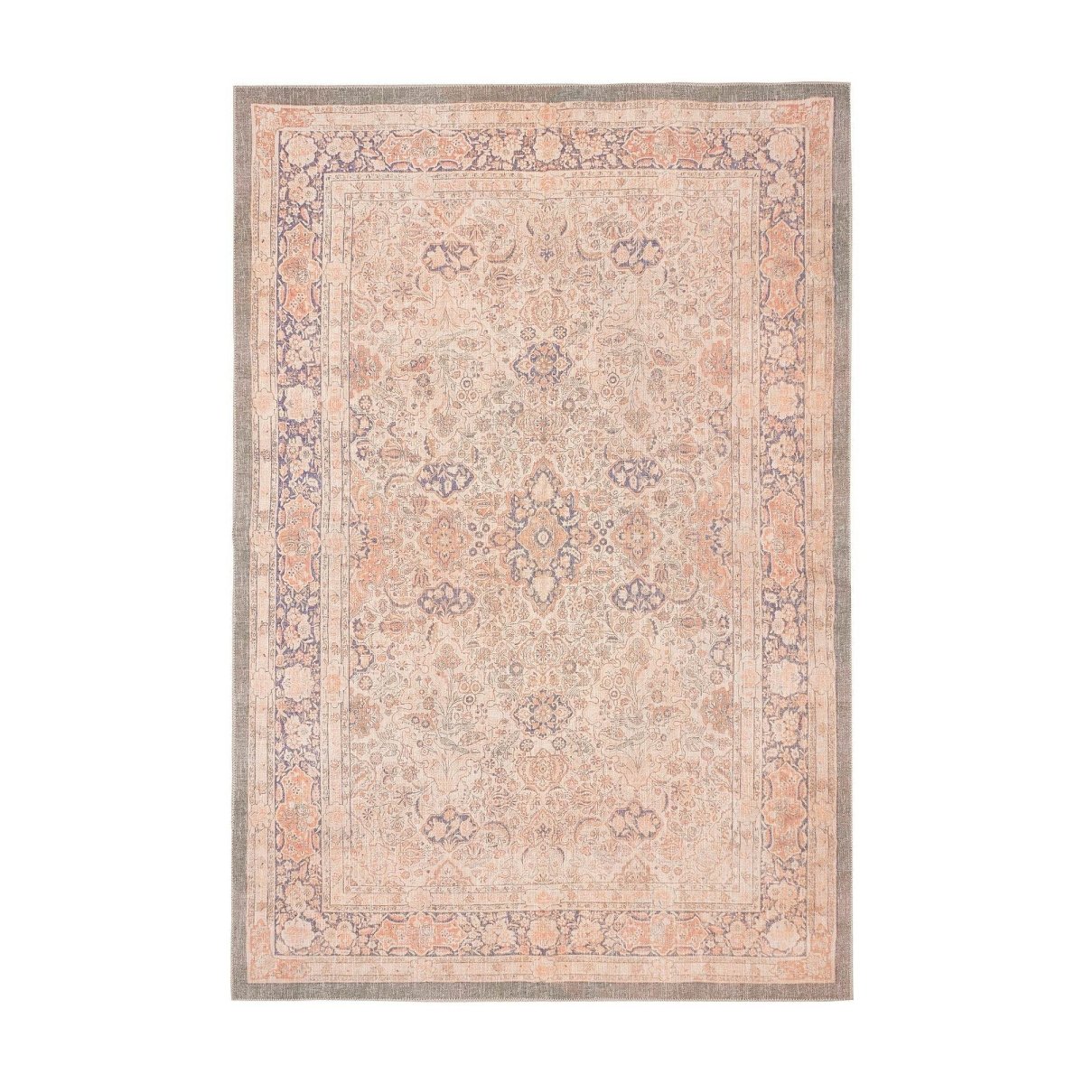 Interieur05 Vintage vloerkleed Sybil Groen/Beige - 230 x 160 cm