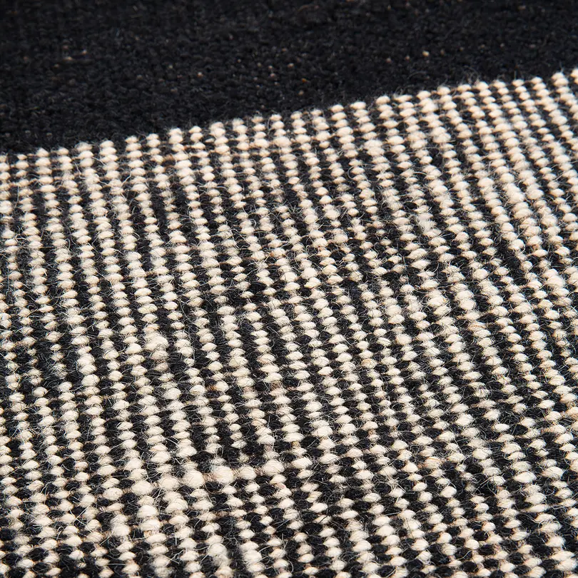 Wollteppich Dots