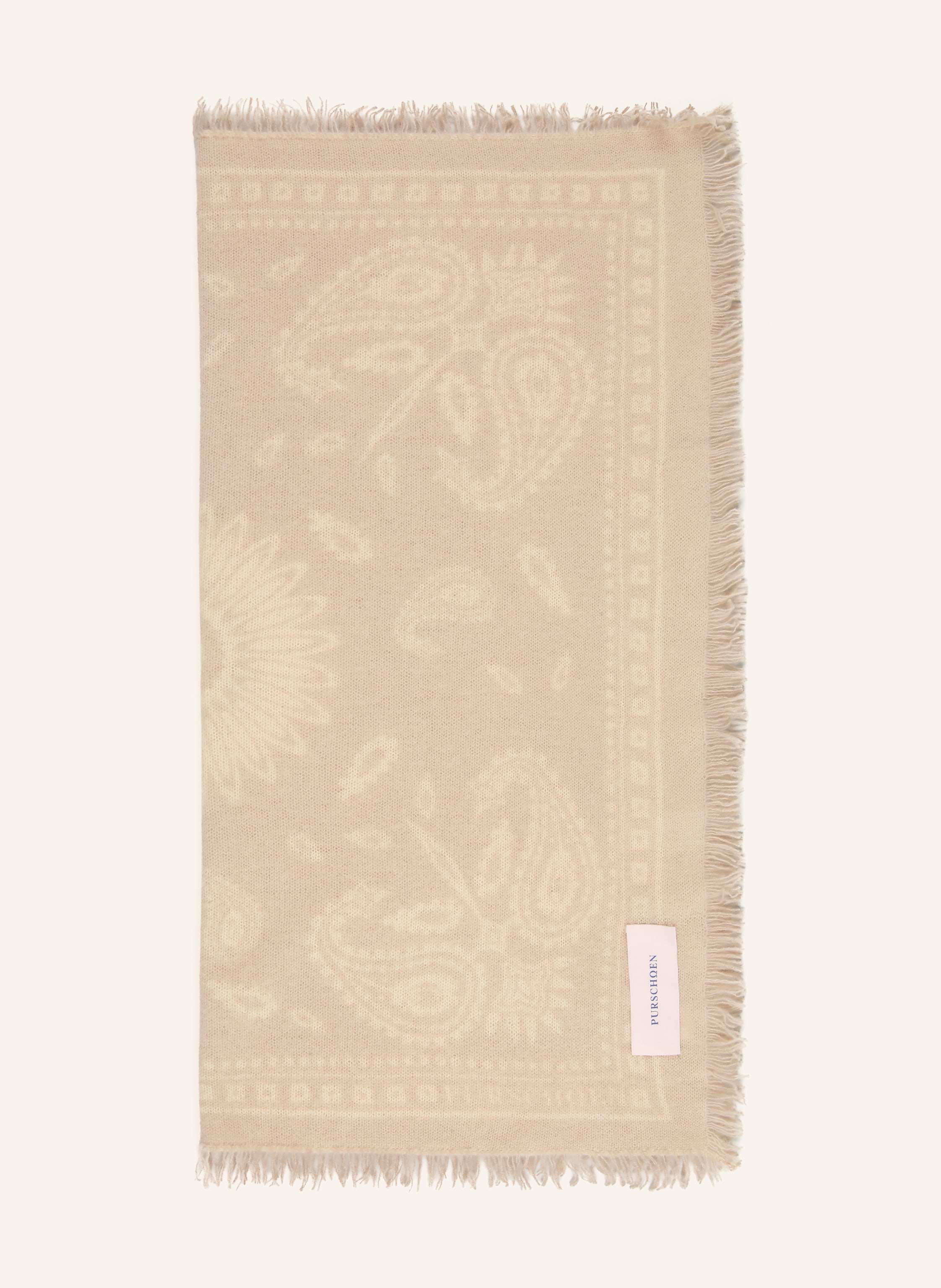 PURSCHOEN Cashmere-Tuch