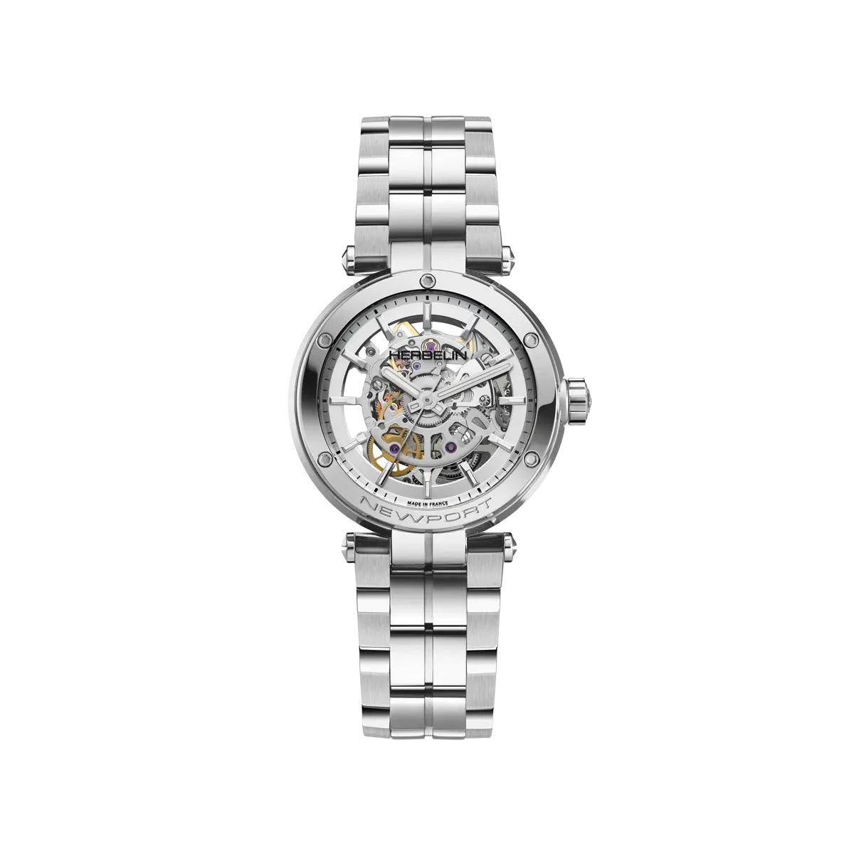 NEWPORT – SQUELETTE AUTOMATIQUE – ACIER