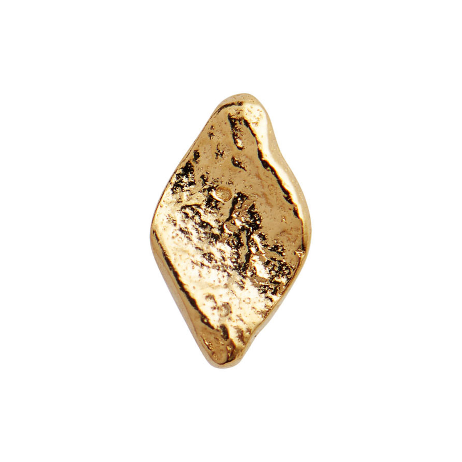 Tout Petit Ile De L'Amour Earring Single, gold