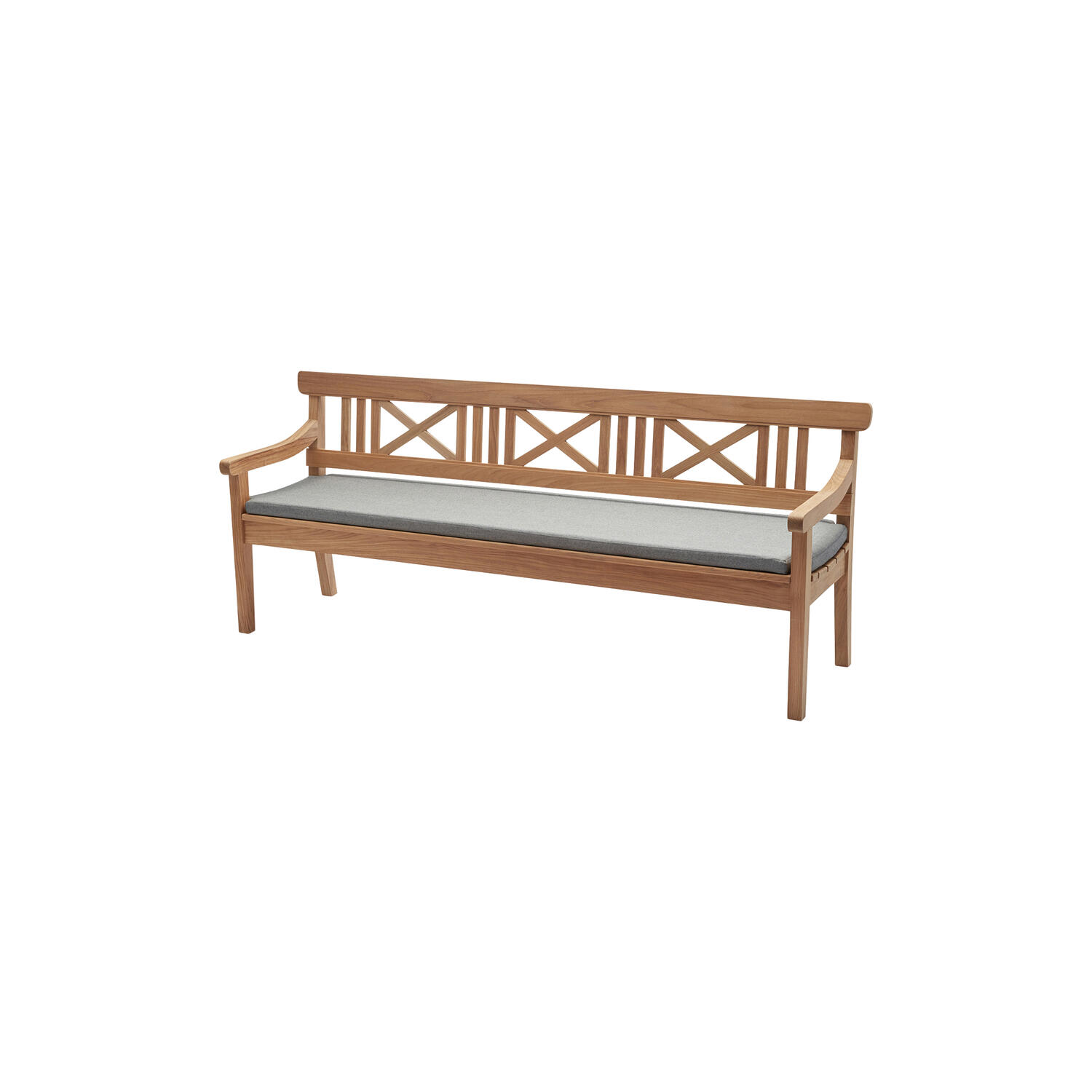 Drachmann Bench 200 Cushion, ash