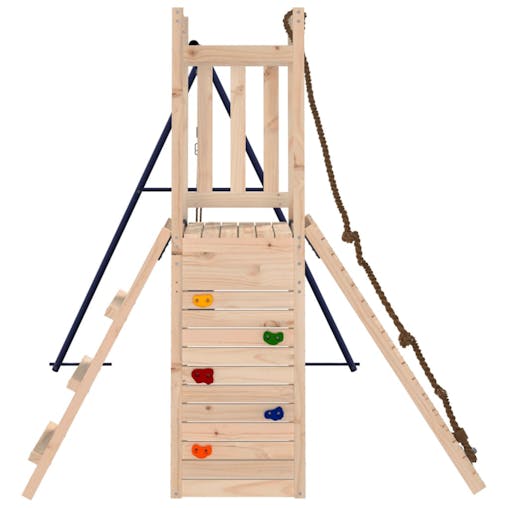 NNEVL Outdoor Playset Solid Wood Pine