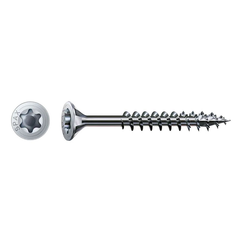UNIVERSALSKRUE SPAX T-STAR PLUS WIROX 6X200MM 20STK