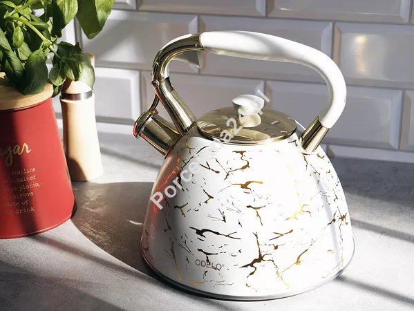 Czajnik stalowy 3 L Odelo - Brody White 1OD.CZA.2283