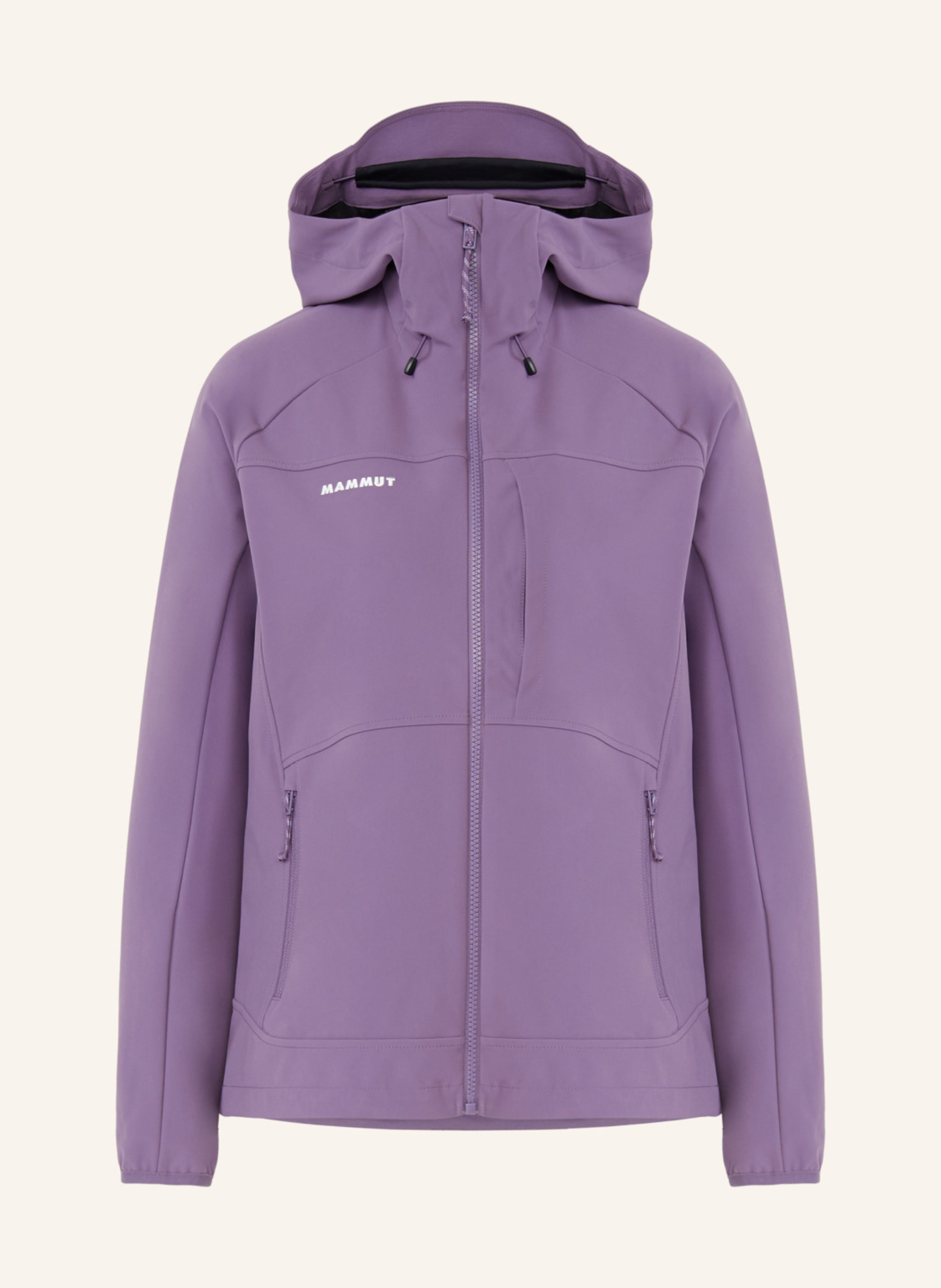 MAMMUT Softshell-Jacke ULTIMATE COMFORT SO HOODED