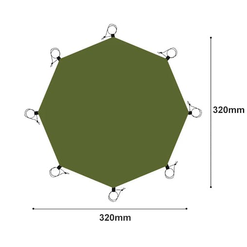 NNEOBA Waterproof Camping Mat Picnic Ground Sheet