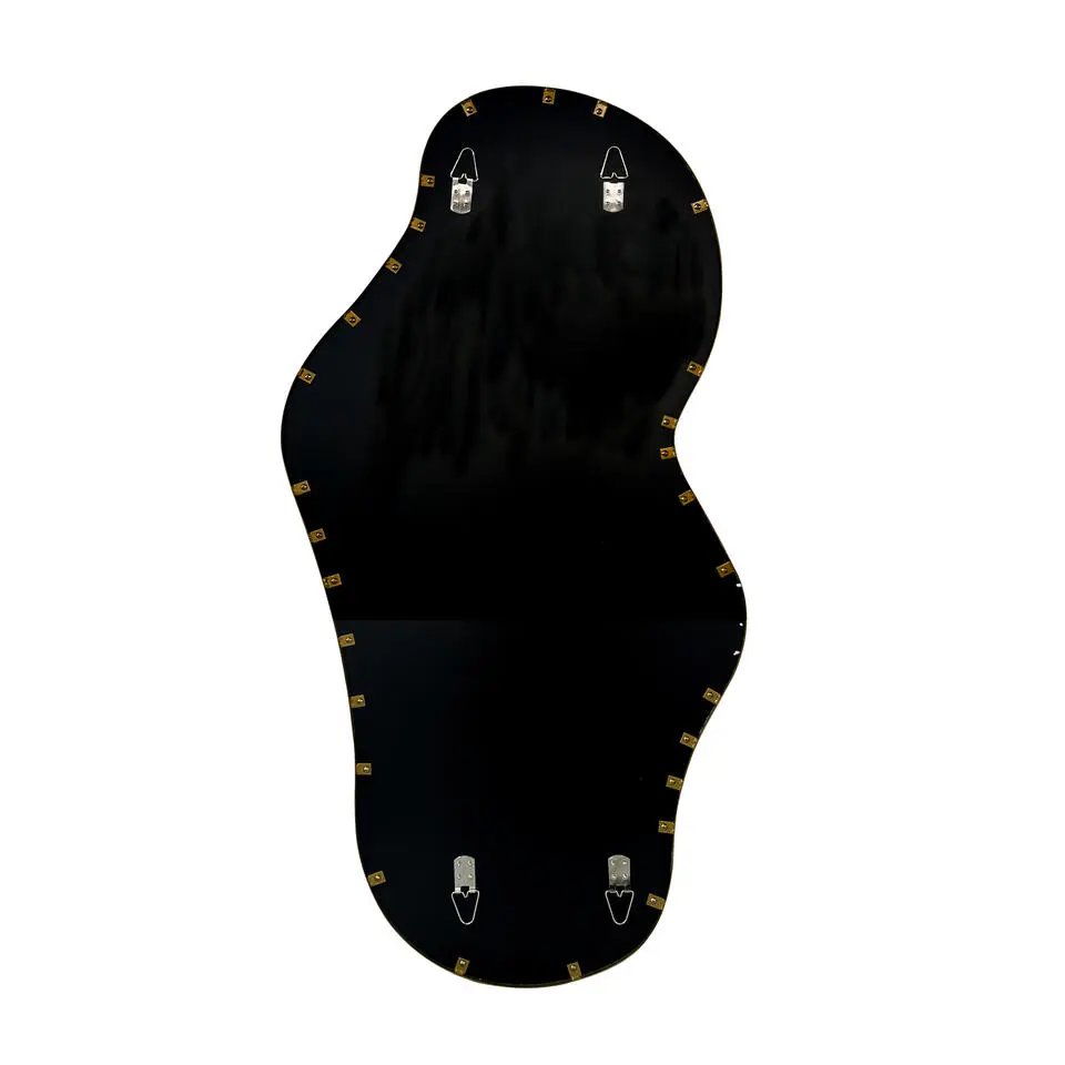 Fragix Avi Organische spiegel 120x62 Goud