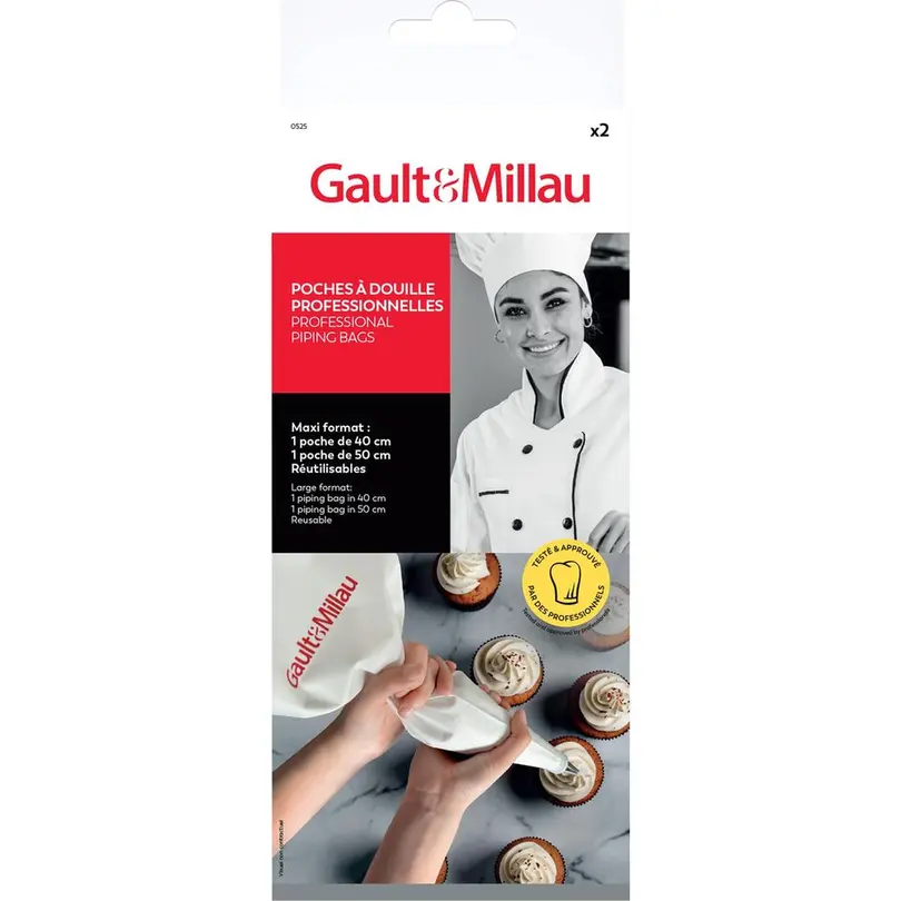 Spritzbeutel 2er-Set Gault Millau