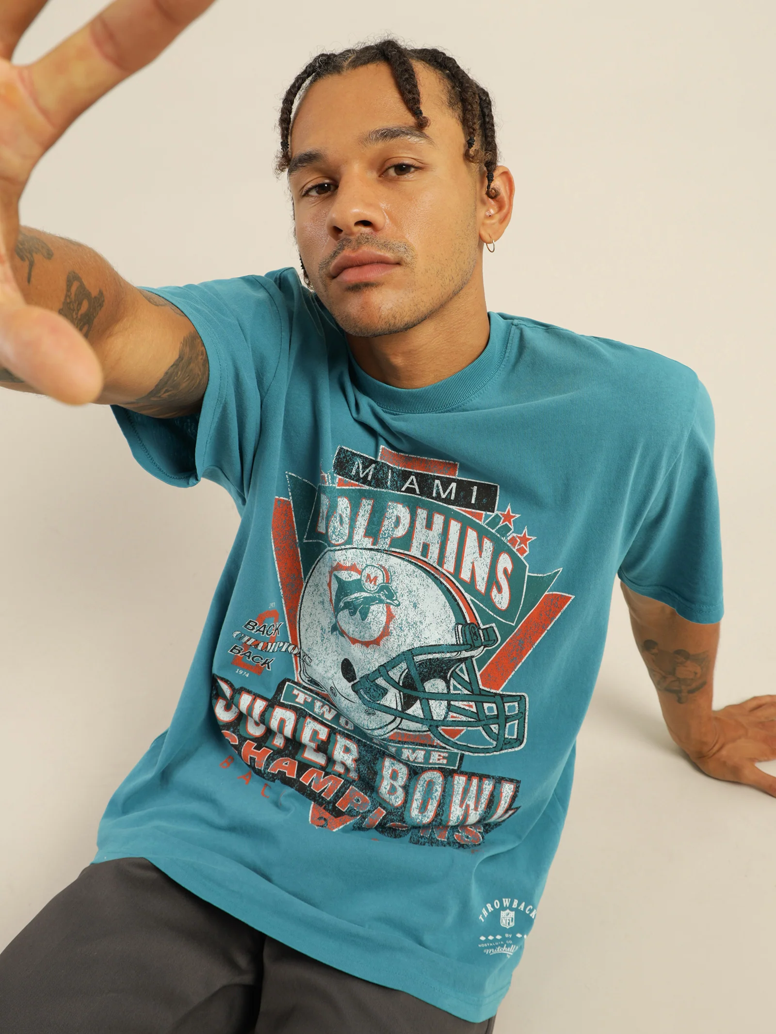 Vintage Miami Dolphins Superbowl T-Shirt