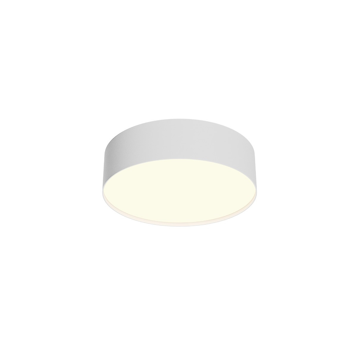 Plafon ZON okrągły biały LED 24W biały ciepły 1500lm IP20 Maytoni