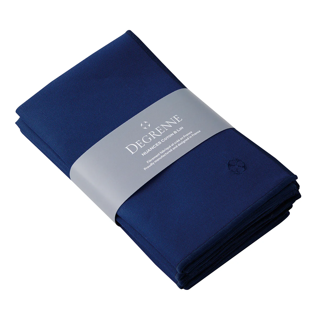 Set de 4 serviettes