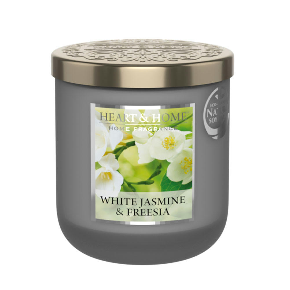 JASMIN BLANC - Grande bougie freesia et jasmin blanc