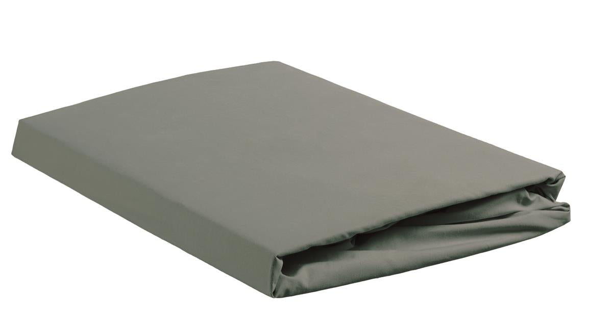 Ambiante - Bamboe-Katoen - Boxspring Hoeslaken - 90x200 cm - Zand
