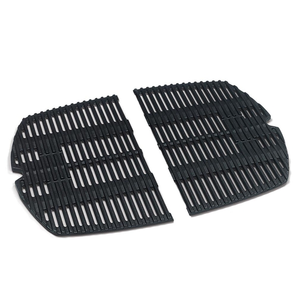 Grille Fonte émaillée Weber Q100/Q1000 - 2 parties - Weber
