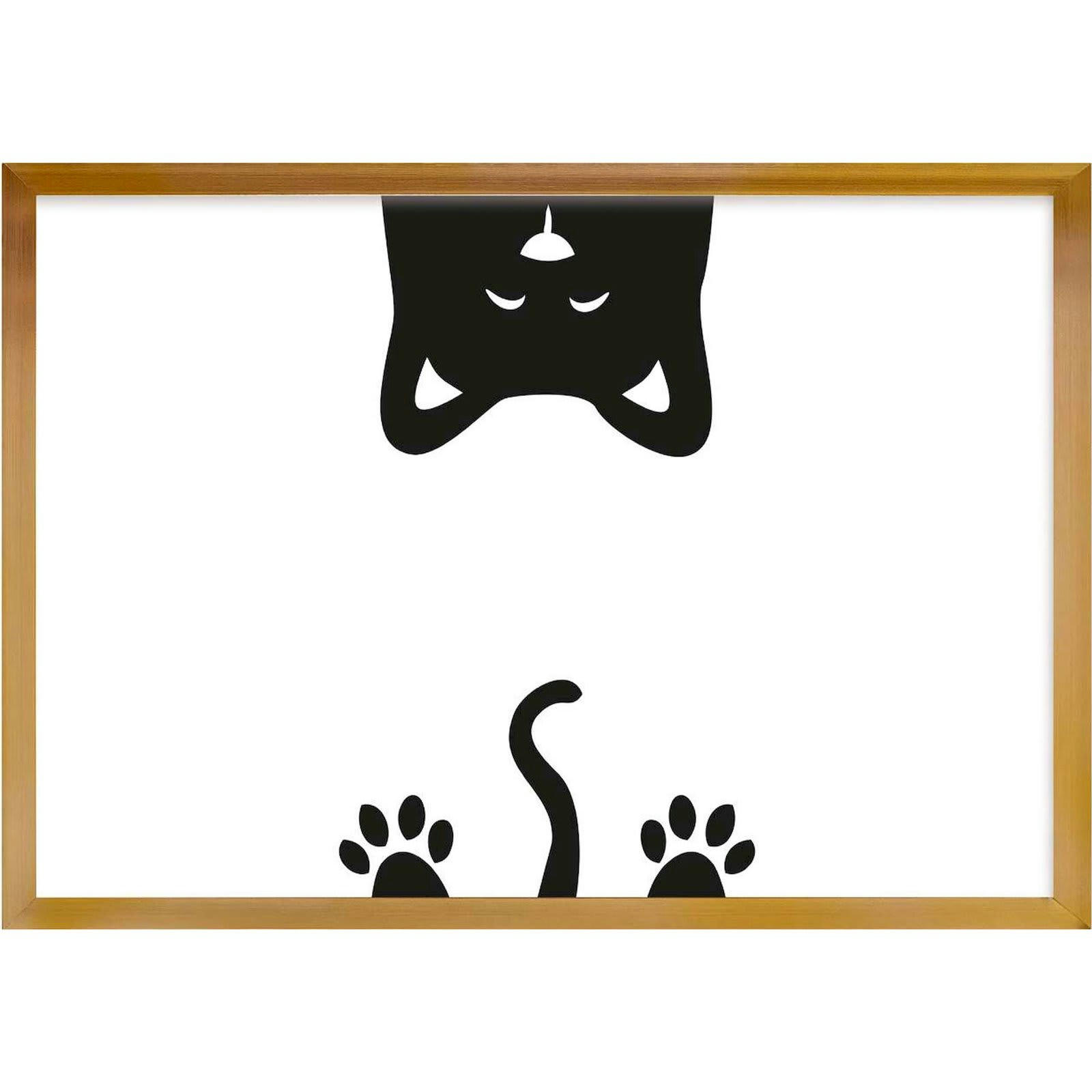 FUNNY BAND - Tableau Enfants Bois Noir