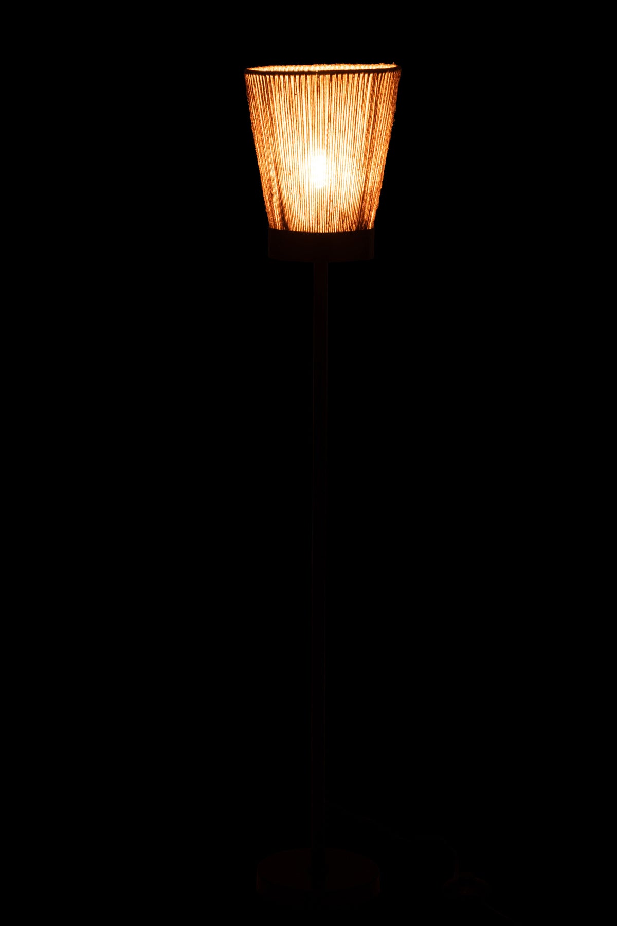 J-Line vloerlamp Luna - jute - beige - large