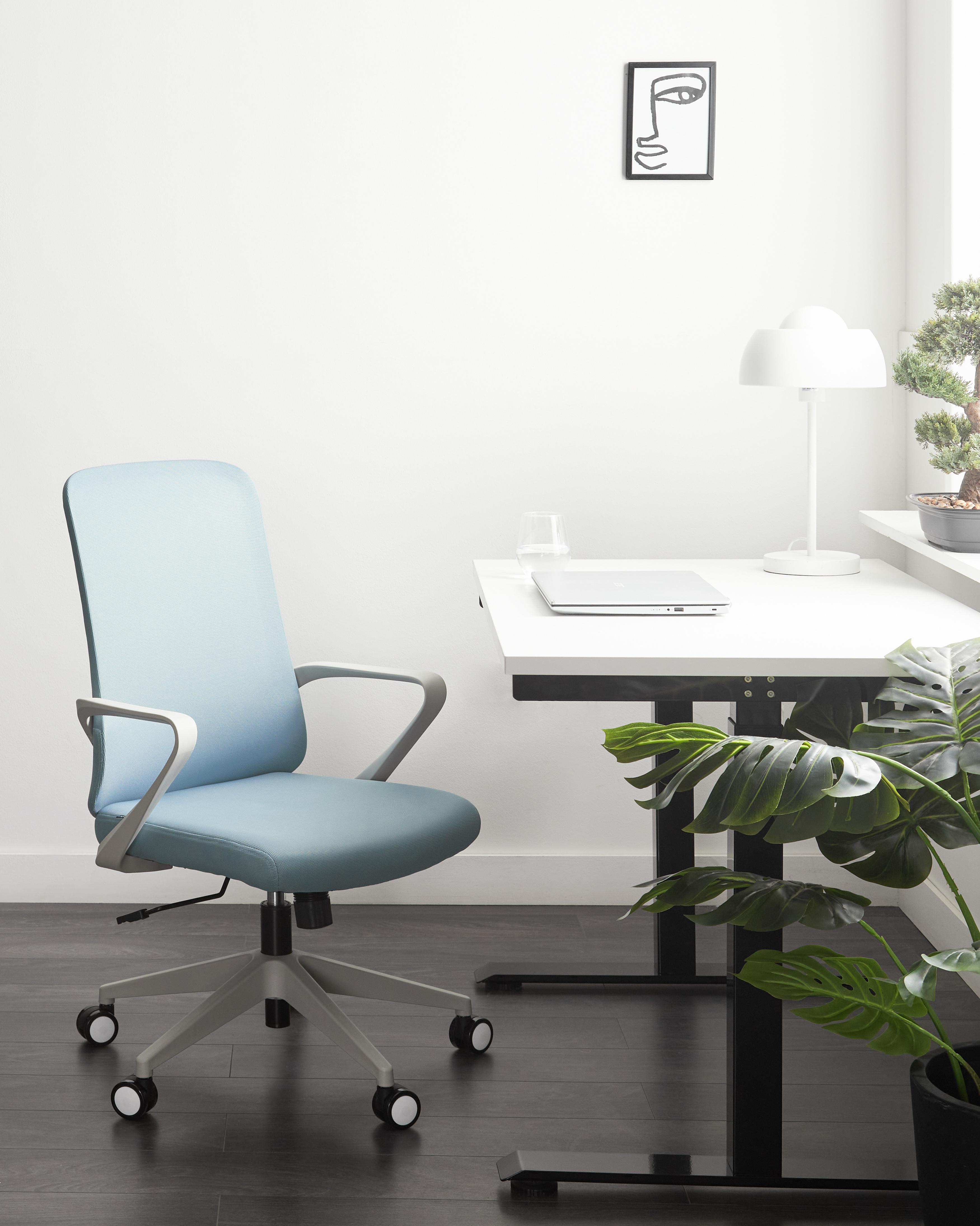 Office Chair EXPERT Light Blue