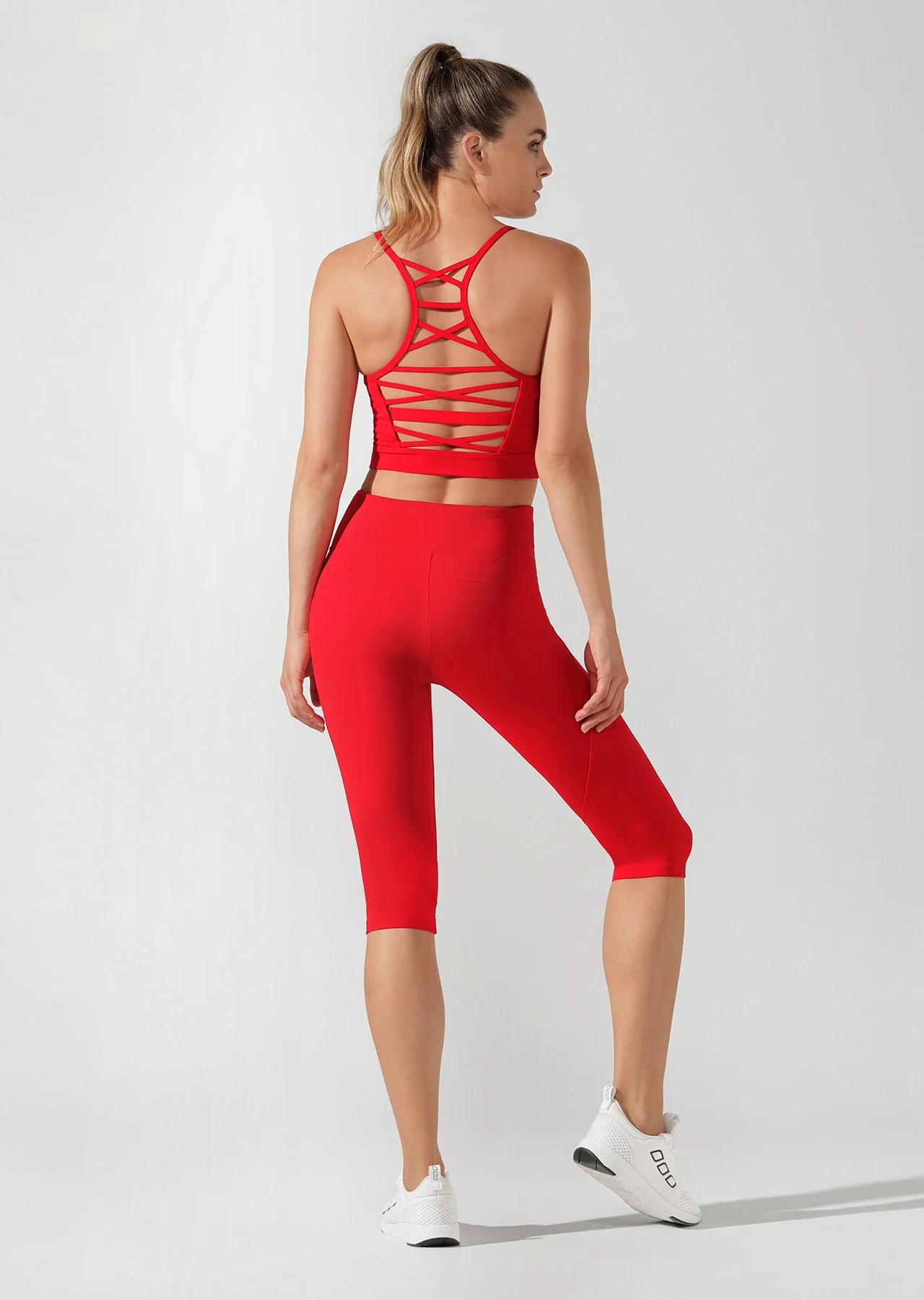 Selina Long Line Sports Bra