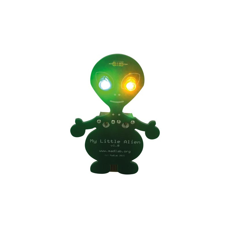 Jeu mon ami l'extraterrestre WHADDA