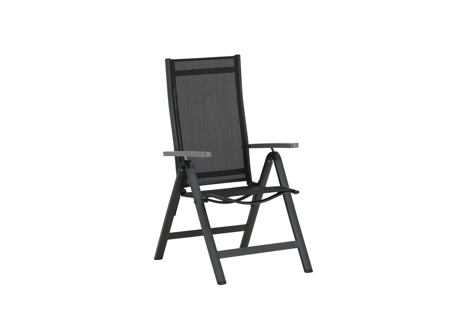 Rebellenclub Tuinstoel Quell - Set van 2 - Zwart