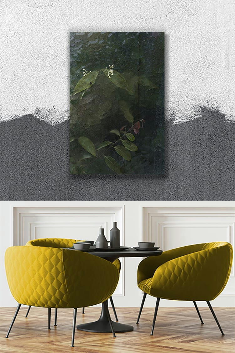 ET CLORE - Photographie d'art de Zoé Pignolet 60x90 cm sur plexi