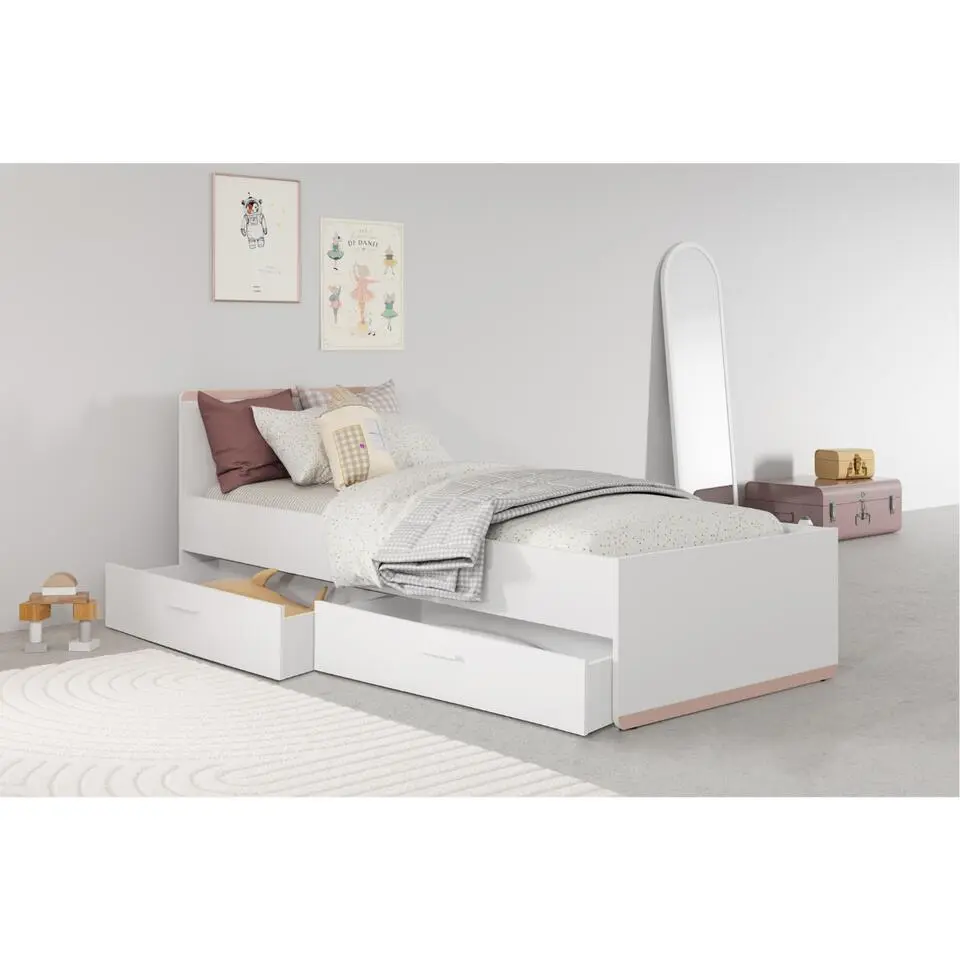 CALICOSY - Bett ARLO - 202,8x95x80,6 cm