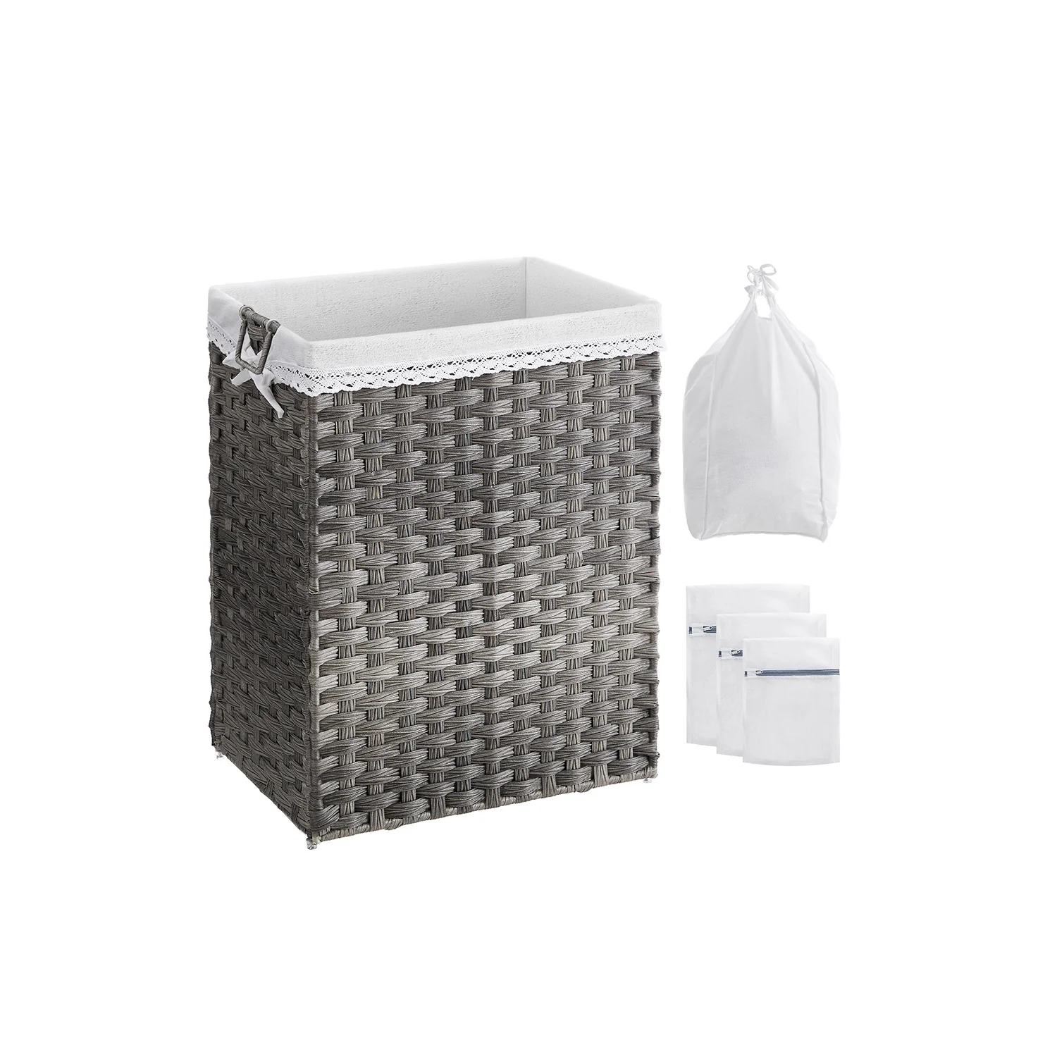 Panier à Linge Sale 90L