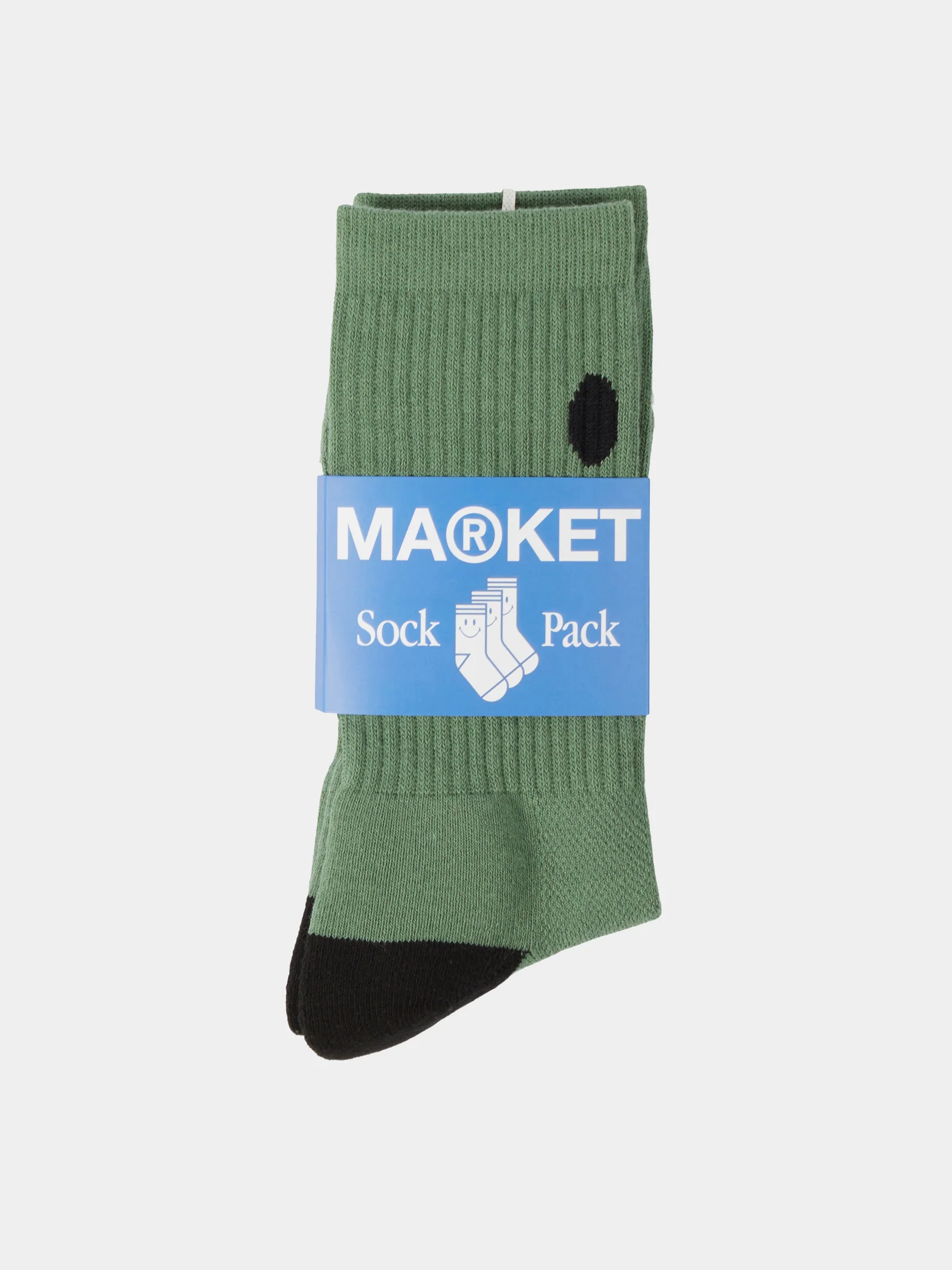 1 Pair of Smiley Crew Socks