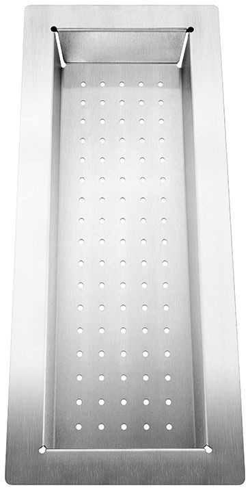 BLANCO Odsączarka stal nierdzewna, 432x176 514542