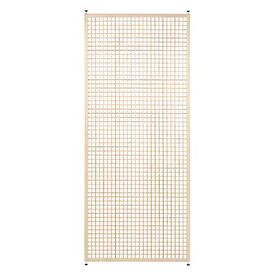 Cloison amovible 3-en-1 pin Quadratus H.250 x l.100 cm