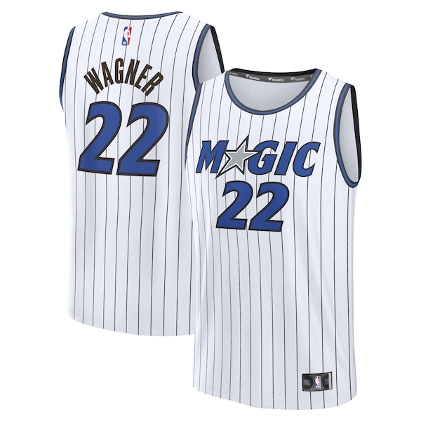 Franz Wagner Orlando Magic  Youth Fast Break Replica Player Jersey - Association Edition - White