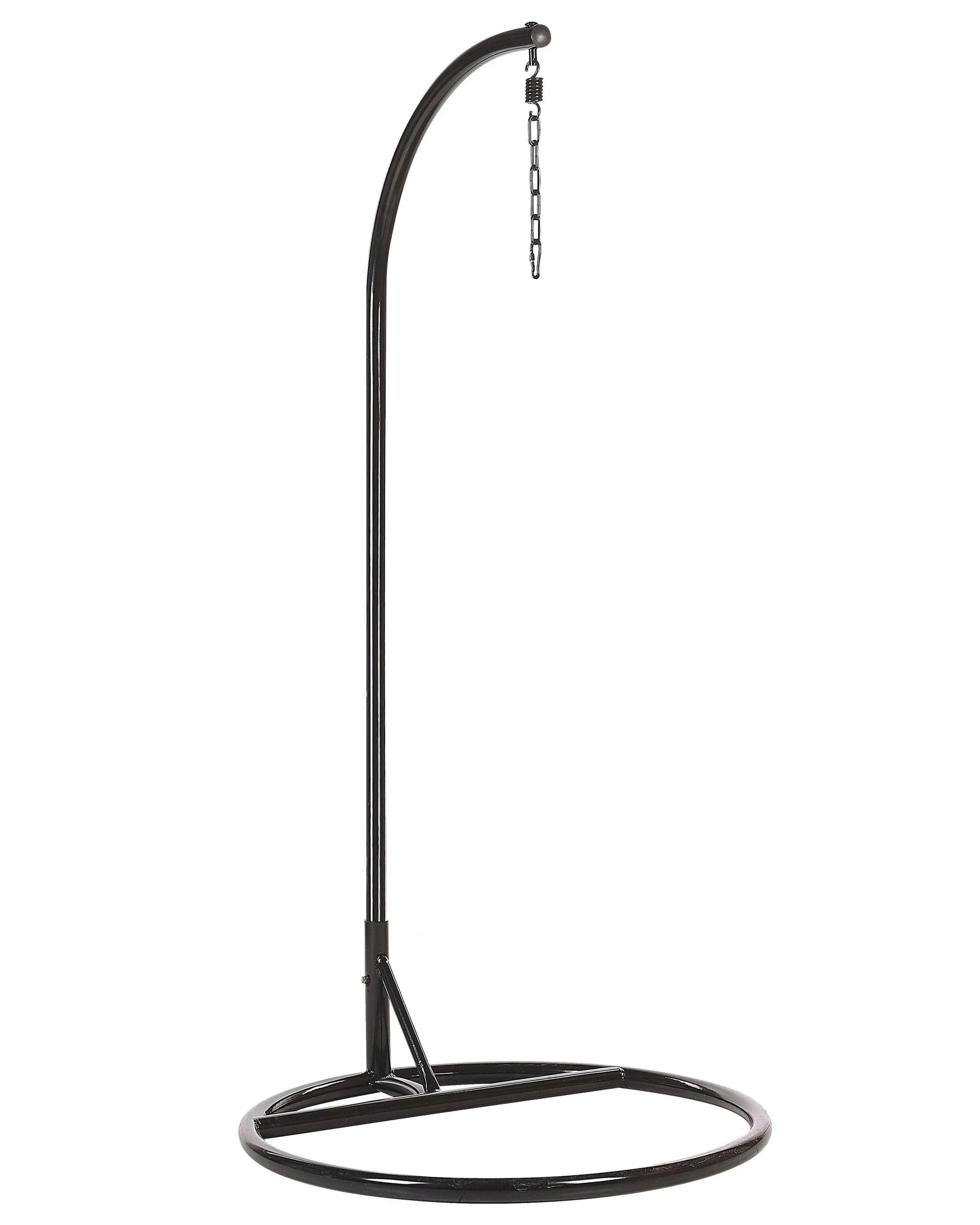 Hanging Chair Stand STAN Metal Black