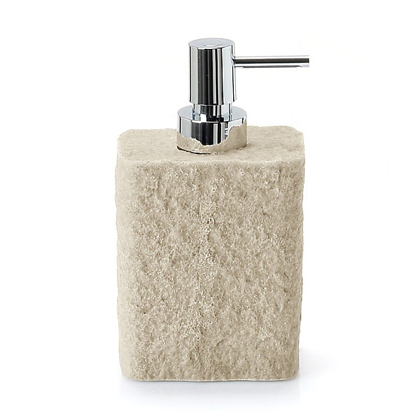 Distributeur De Savon Rectangulaire De 360 Ml Avec Pompe En Plastique